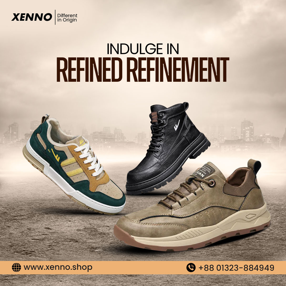 Pick the Perfect Pair and Have a Luxurious Stride